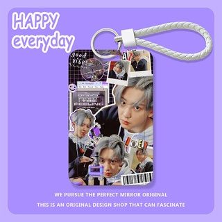 【พร้อมส่ง】Chanyeol เคสใส่บัตร EXO พร้อมเชือกเส้นเล็ก