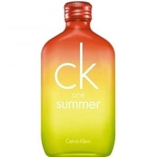 น้ำหอม Ck One Summer 2010 EDT 100 ml. Nobox.