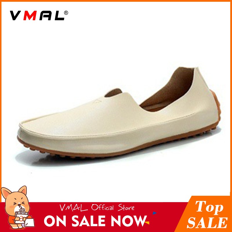 VMAL รองเท้าหนังลำลองผู้ชาย 36-47