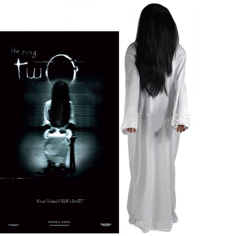 ชุดผีซาดาโกะ+วิก ชุดเดอะริง จาก The Ring คำสาปมรณะ ผีจูออน cp58.1/ac27/ac27.1