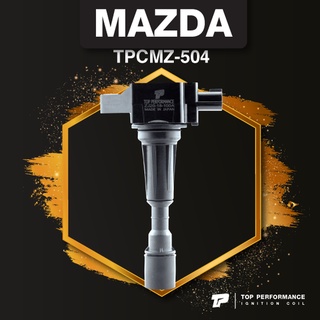 (ประกัน 3 เดือน) คอยล์จุดระเบิด MAZDA 2 G1 1.5 / MAZDA 3 G1 G2 1.4 &amp; 1.6 ตรงรุ่น - TPCMZ-504 - TOP PERFORMANCE JAPAN ...