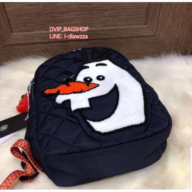 Kipling JACKS Disneys Frozen II Backpack แท้ u14ysk2zqw ThaiPick