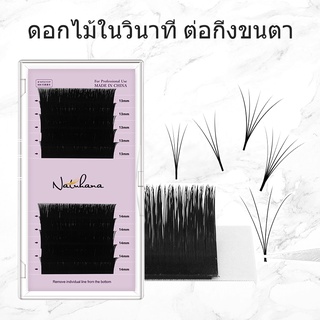 NATUHANA ทำช่อดอกไม้ง่ายๆ แบบช่อ รถยนต์ ธรรมชาติ ขนมิ้ง ขนตาปลอม ขนตา ขนตาปลอมขนมิ้ง