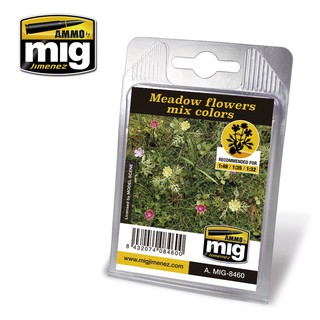 Ammo By MIG - AMIG8460 MEADOW FLOWERS MIX COLORS