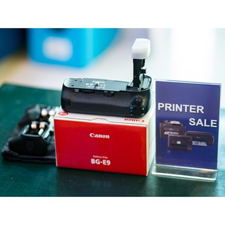 CANON BG-E9 Battery Grip Canon 60D สินค้ามือสองสภาพ98%