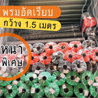 พรมอัดเรียบ กว้าง1.5m. ยกม้วน(พรมใหม่)