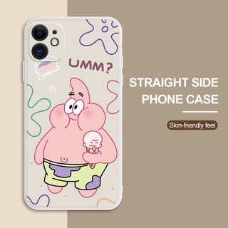 เคสโทรศัพท์มือถือ ลาย SpongeBob Patrick สําหรับ Infinix Note 10 11 Pro Hot 10 Play 10s 11s Tecno Camon 17 Pro 17P Spark 7 Pro