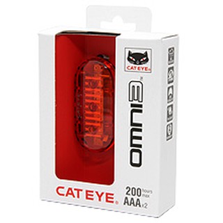 ไฟท้าย CATEYE OMNI 3 TLLD135R สีแดง