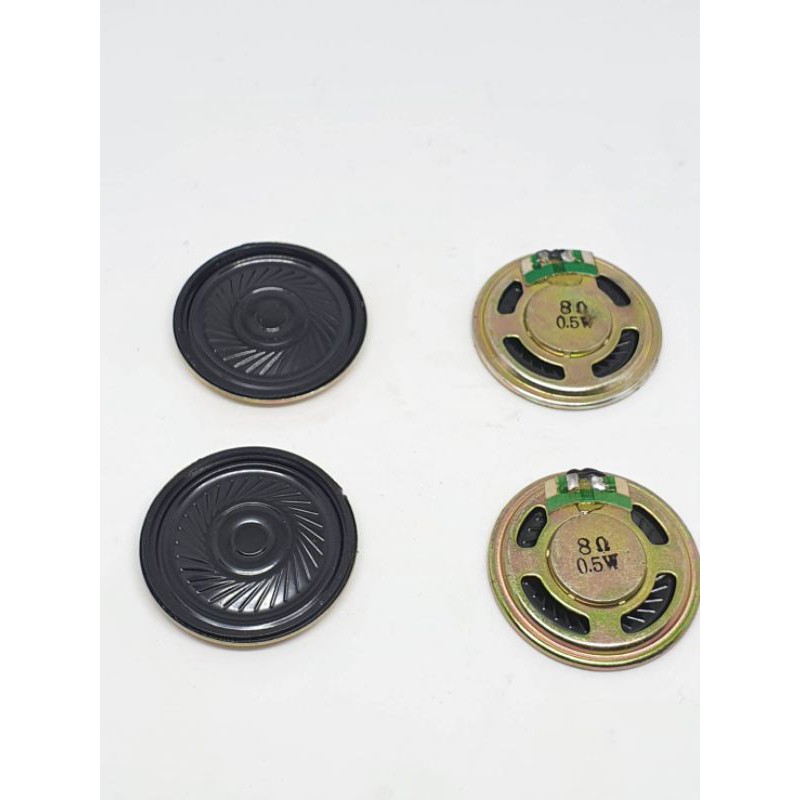 ลำโพง 8โอม 0.5วัต ขนาด30mmx30mm