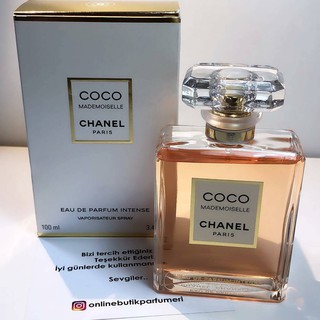 Coco mademoiselle edp • กล่องขายไม่ซีล • 100ml • ราคาส่ง 2100ปี16/17/18Coco mademoiselle edp • กล่องขายไม่ซีล • 1Coco ma