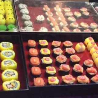 🍣ชุดทำซูชิ SETทดลอง 🍣1 ชุดสามารถทำได้60-80ชิ้น