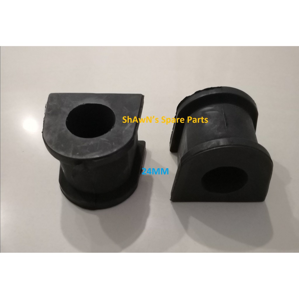 ชุดบุชบาร์กันโคลงหน้า Perodua Myvi D20N 2017 >24mm *** 1 ชุด = 2 ชิ้น = RM13 *** Anti Roll Bar Bush