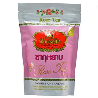 ROSE TEA ชากุหลาบ ชาตรามือ (150G.)