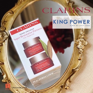 CLARINS Replenishing Partners Super Restorative Day &amp; Night set