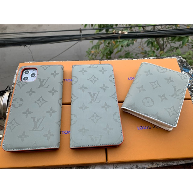 ฝาพับ (เคส 2 ด้าน) LV สําหรับ iPhone 11ProMax/XS Max fullbox