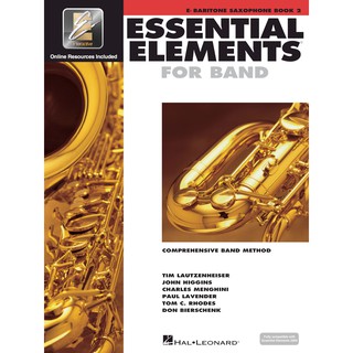 ESSENTIAL ELEMENTS FOR BAND For Eb Baritone Saxophone – BOOK 2 (HL00862596)