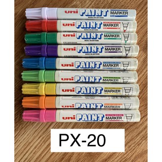 ปากกามาร์กเกอร์ยูนิเพ้นท์ UNIPAINT PX20