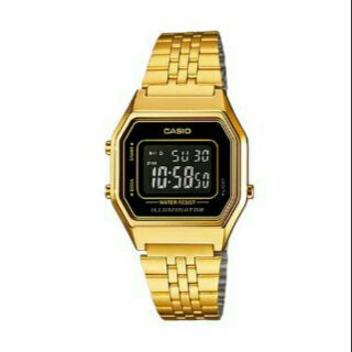 นาฬิกา casio รุ่น LA680WGA-1BDF