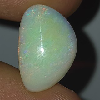 พลอย โอปอล ออสเตรเลีย ธรรมชาติ แท้ ( Natural Opal Australia ) หนัก 4.09 กะรัต