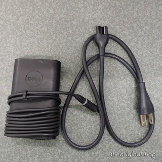 AC Adapter Dell 65W 0JNKWD  standard หัวกลมใหญ่ มีไฟ 【มือ 2】