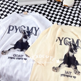 พร้อมส่ง ♡MEXOCUTE เสื้อยืดลาย ( PYGMY )