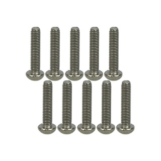 3Racing TS-BSM314M M3 x 14 Titanium Button Head Hex Socket - Machine (10 Pcs)