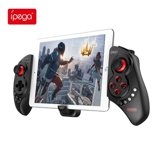 Ipega PG-9023S จอยสติ๊กควบคุมเกม บลูทูธไร้สาย 5.0 Android IOS สําหรับโทรศัพท์ แท็บเล็ต PC กล่องทีวี PS3