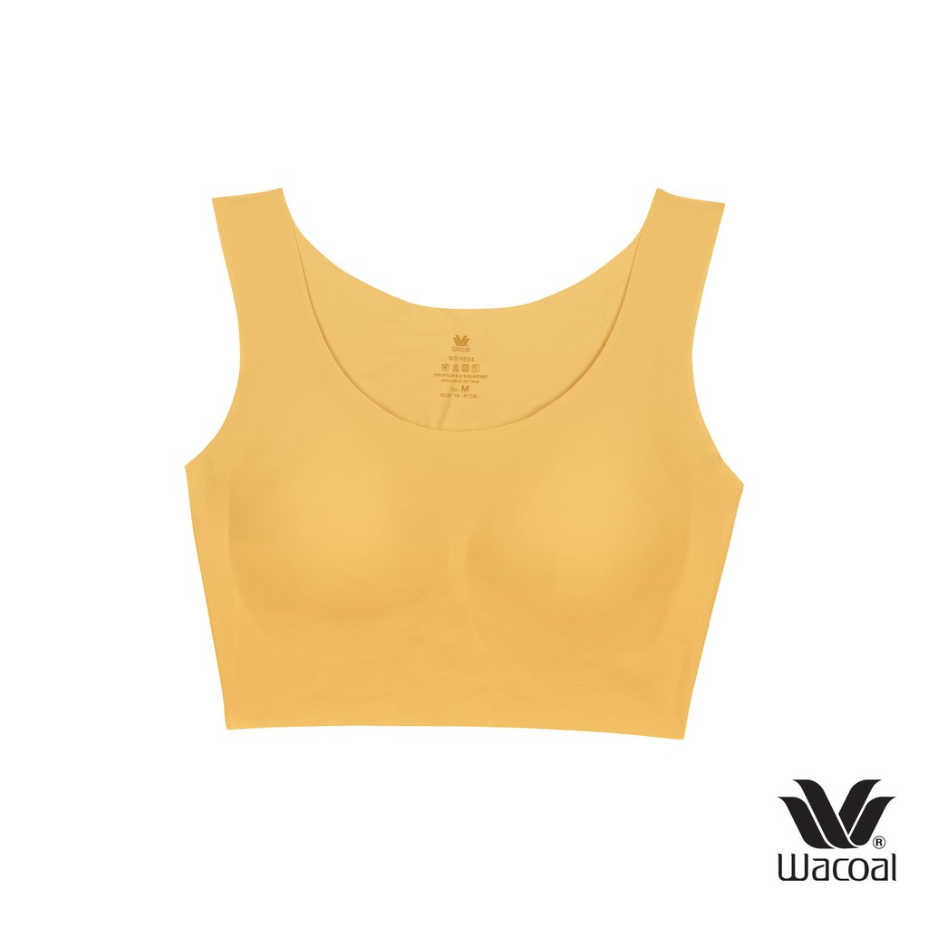 WH9E04 (มี 4 สี) Wacoal Feel Free Lingerie เขียว น้ำเงิน  สีเหลือง  ชมพู