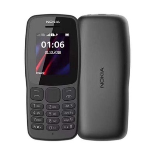 Nokia 106 (2019) โทรศัพท์มือถือราคาถูกที่สุดรองรับการ์ดคู่รองรับภาษาไทยและเงินสด สามารถใช้ AIS DTAC TRUE 4Gได้