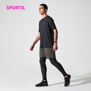 เสื้อยืดทรงหลวม Kalenji สำหรับใส่วิ่งรุ่น RUN DRY+ FEEL