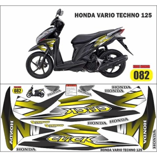 สติกเกอร์รูปลอก สําหรับ honda Vario Tecno 125 cbs fi Vario fi 2012-2014