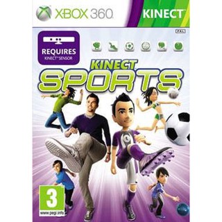 แผ่น XBOX 360 Kinect Sports ใช้กับเครื่องที่แปลงระบบ JTAG/RGH