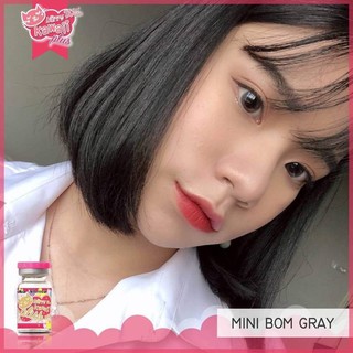 *ค่าสายตา* mini Bom Gray | Kitty Kawaii plus เลนส์กรองแสง กันยูวี