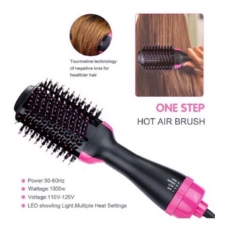 พร้อมส่งจากไทย One Step Hair Dryerand Styler Hot Air Brush