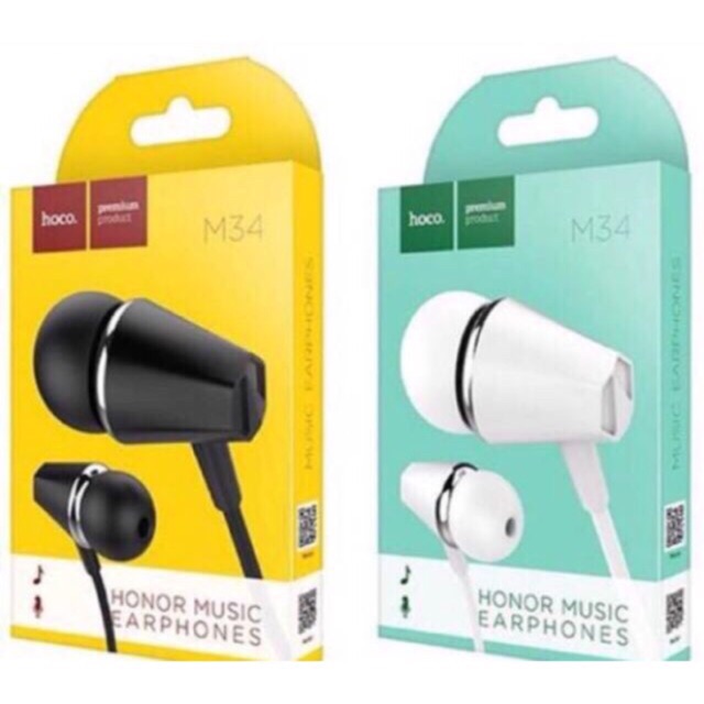 หูฟัง Small Talk Hoco M34 Honor Music Earphone ราคาถูกๆ