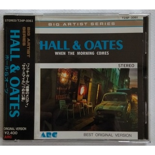 ซีดีเพลง HALL &amp; OATES Big Artist Series CD Music Japan