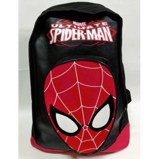 กระเป๋าป้ Ultimate Spiderman ขนาดโดยประมาณ 17"*11" , ของแท้ ของใหม่ มีป้าย