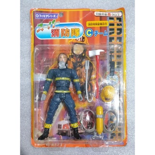 โมเดล​ FIREMEN RESCUE.