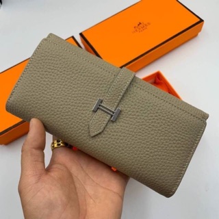 Hermes Wallet Hi-end ส่งฟรี EMS ✅