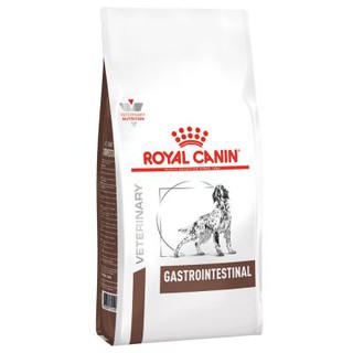 Royal Canin Gastro Intestinal อาหารสุนัข สูตรสำหรับสุนัขถ่ายเหลว การย่อย-ดูดซึมผิดปกติ