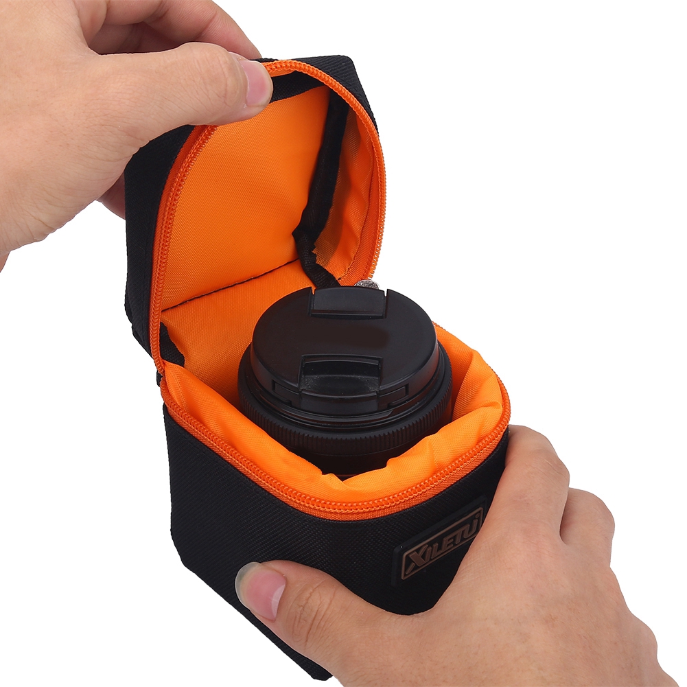 HOT SALE กระเป๋าเลนส์ เคสกระเป๋ากันกระแทก สำหรับเลนส์กล้อง DSLR