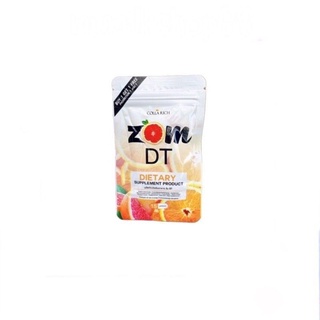 สูตรไหม่ ZOM DT ส้มดีที่มี 15เม็ด(ราคาต่อ1ซอง)