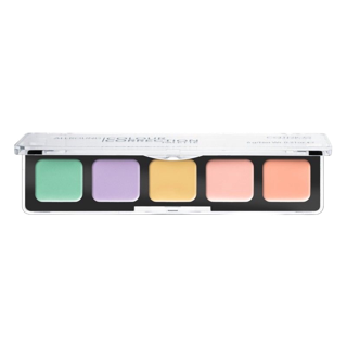 ของแท้/พร้อมส่ง Catrice Allround Colour Correction Palette 6g. คาทริซ ออลราวน์ คัลเลอร์ คอเร็คชั่น พาเลต