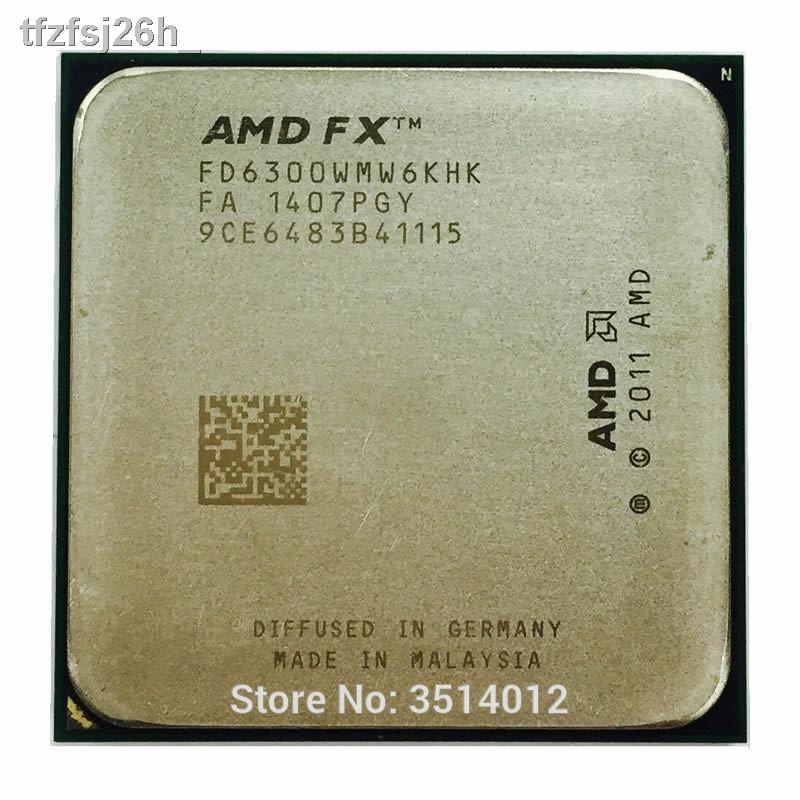 Amd Bulldozer Fx 6100 60 6300 6350 Fx 4100 Fx40 Fx 4300 4400 Socket Am3 Cpu Processor Shopee Thailand