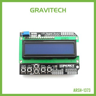 [Gravitechthai] LCD Keypad Shield