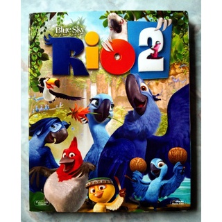 📀 BLU-RAY RIO 2 🐦 (2014)