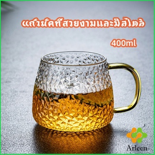 Arleen ถ้วยแก้วน้ำชา glass cup