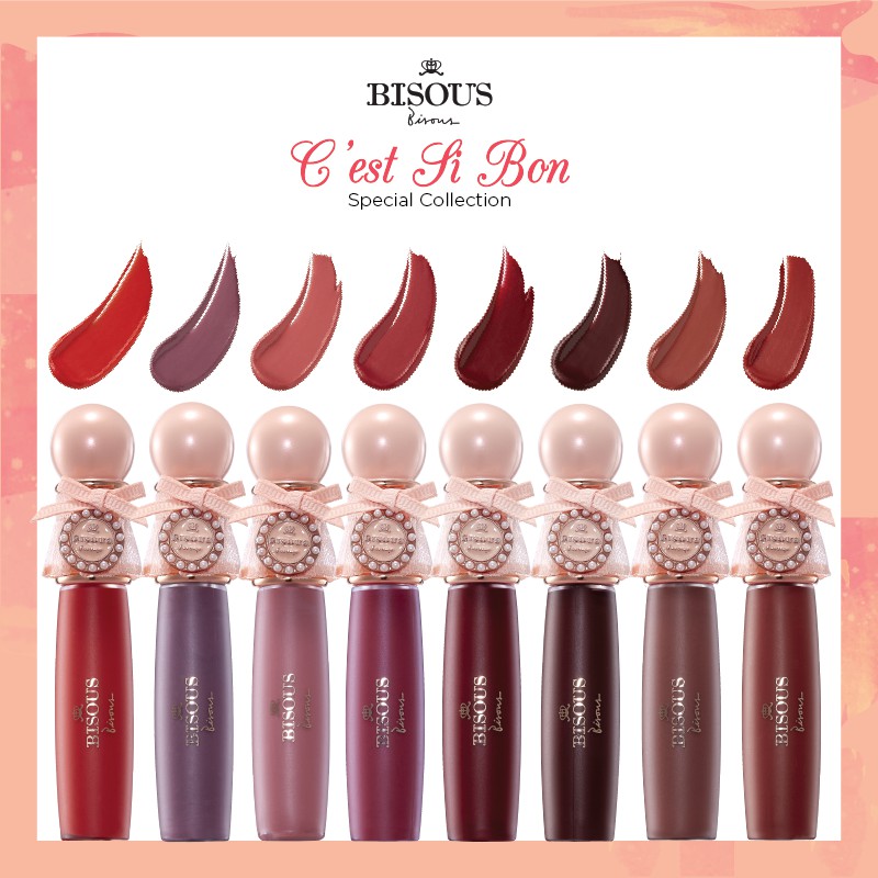 Bisous Bisous C'est Si Bon Lip Matte
