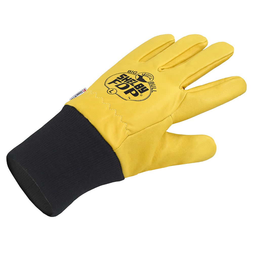SHELBY FDP FULL GRAIN ถุงมือดับเพลิง กันความร้อน 340 C กันน้ำซึมผ่าน 1 คู่ - รูปที่ 4