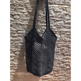 กระเป๋าถัก granny net bag แฮนด์เมด 100% by DaiDai.Crochet